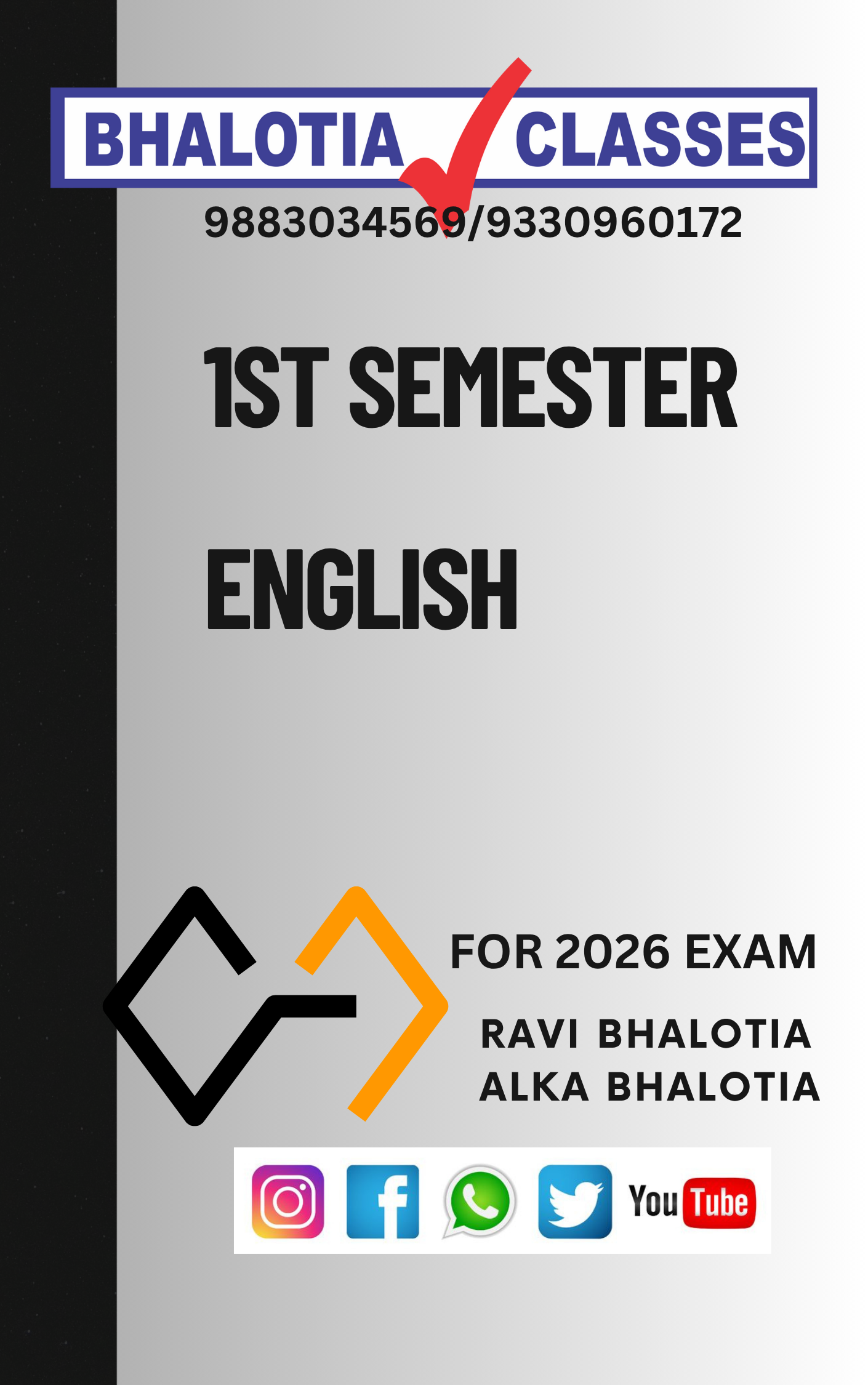 Bhalotia Classes